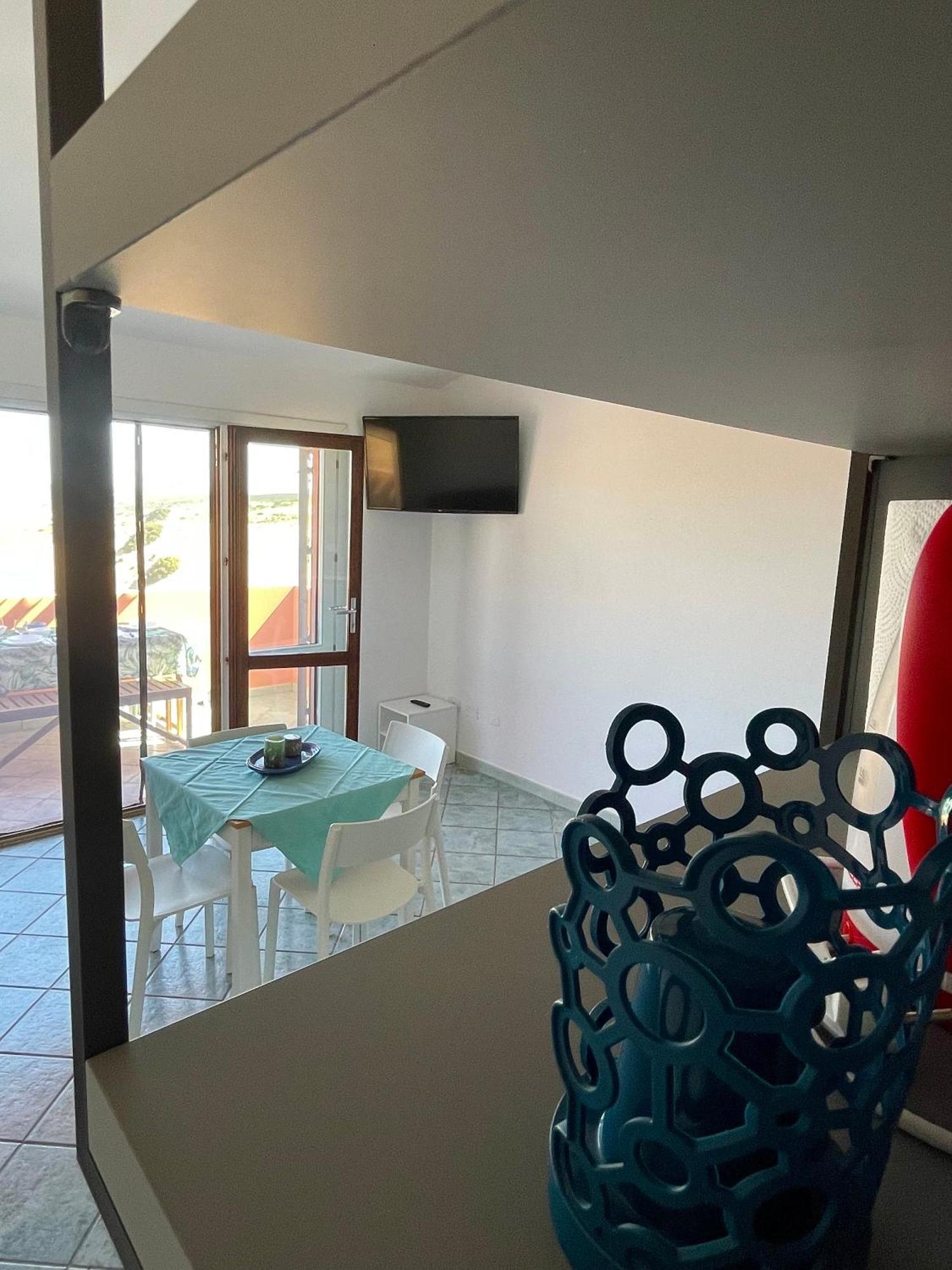 Apartamento -Torre Dei Corsari- Terrazza Sul Mare Exterior foto